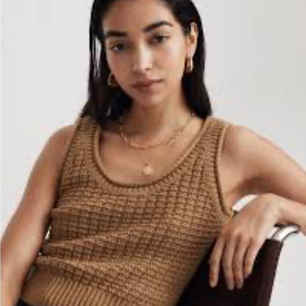 Madewell sweater tank